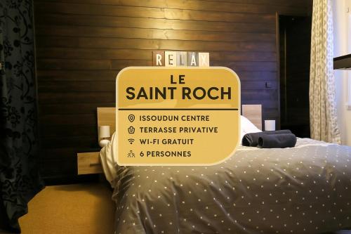 Le Saint-Roch, Centre-ville, Terrasse privée - Location saisonnière - Issoudun