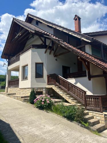 Hotelli välisilme, Zestrea Bunicilor Wellness Retreat in Bodești