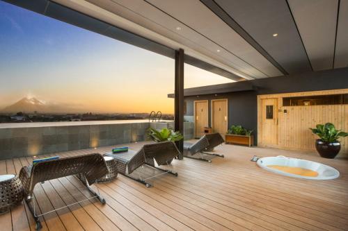 Swimming pool, PORTA by Ambarrukmo in Depok