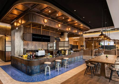 Restaurant, PORTA by Ambarrukmo in Depok