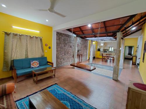 SHI's Chettinad Courtyard Villa a 3BHK near Adiyogi - Kottathara SHI's Chettinad Courtyard Villa a 3BHK near Adiyogi - Kottathara