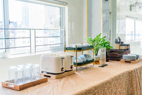 Sea Dragon Hotel Cat Ba & Aparment - 레스토랑