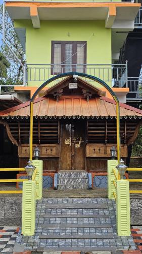 Exterior view of Cardamom valley Home stay