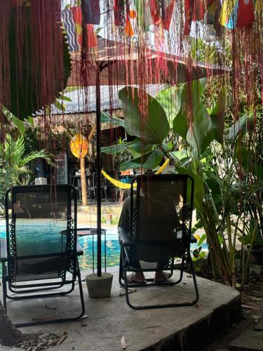 Losmanos Hostel in Bantul