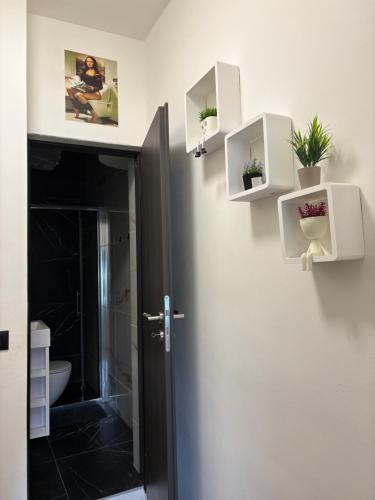 Banija studio apartments in 卡洛瓦克