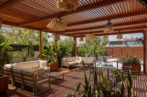 Kert, MERCURE ANTALYA KONYAALTI in Kemer-Nyugati-öböl