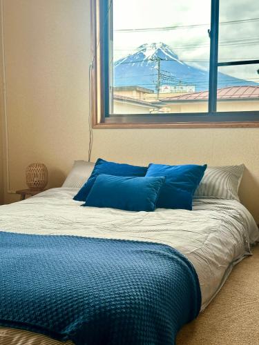 Traditional Japanese House, MtFuji view ,Free bag ,4 bedrooms ,Rent bike
