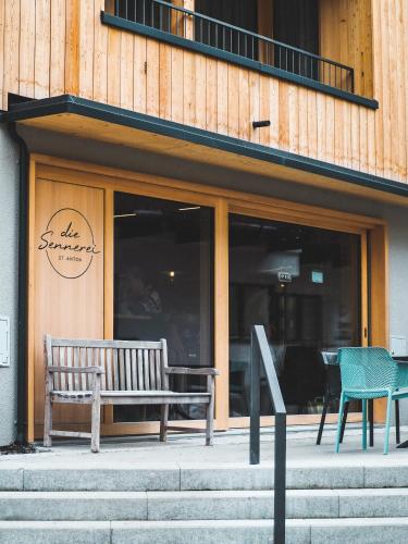 Eksterijer hotela, Quality Hosts Arlberg - ALPtyrol "die Sennerei" in Sankt Anton am Arlberg