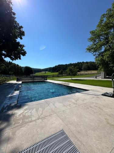 Úszómedence, Göllitzhof Appartements (Gollitzhof Appartements) in Moorbad Harbach