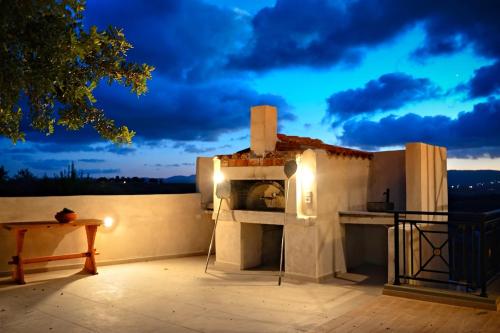 Facilities, Aurora Heraklion Seasons Villa- Sea Pool Fireplace in Episkopi