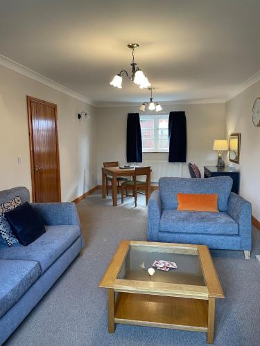 Vicarage Court detached bungalow in Oswestry