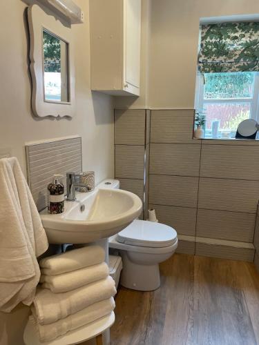 Vicarage Court detached bungalow in Oswestry