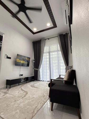 Shurga villa in Pantai Cahaya Bulan (PCB)