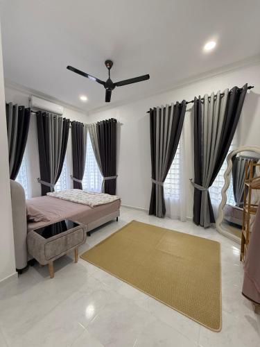 Shurga villa in Pantai Cahaya Bulan (PCB)