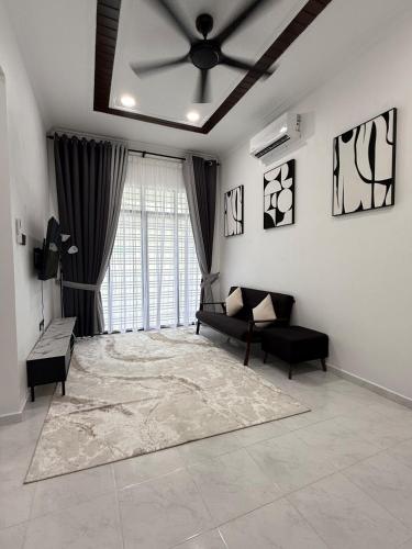 Shurga villa in Pantai Cahaya Bulan (PCB)
