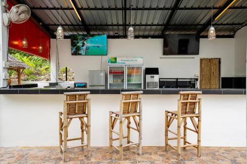 Bar/lounge, Samui Hills Resort in Taling Ngam