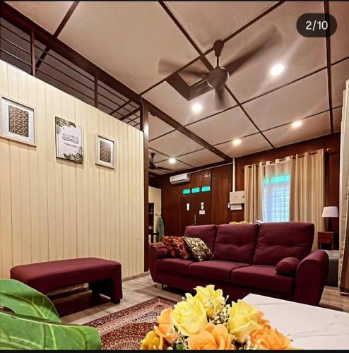 Cinta Abadi Resort in Sungkai