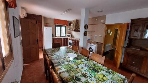 廚房, Casa Rural Ambroz in 薩爾薩德格拉納迪利亞