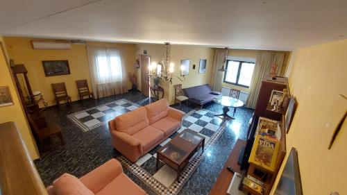 共用Lounge/電視區, Casa Rural Ambroz in 薩爾薩德格拉納迪利亞