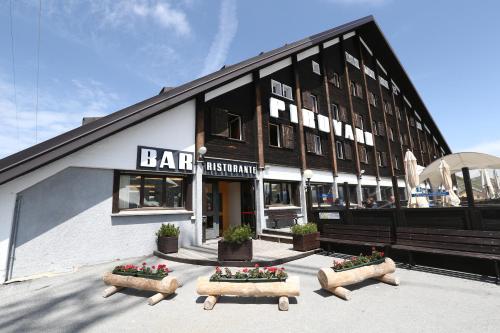 Albergo Quarto Pirovano, Passo Stelvio