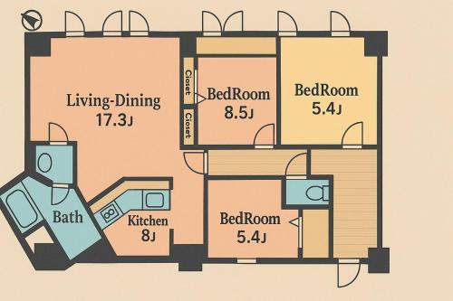 OPEN#신주쿠5분#시부야10분#편의점2분#최대8명#예쁜집#침실3#114m2#침대5#빔프로젝터