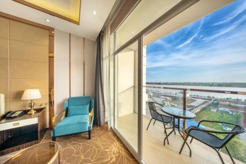 景色, ST ホテル ワッタイ エアポート (ST Hotel Wattay Airport) in ヴィエンチャン