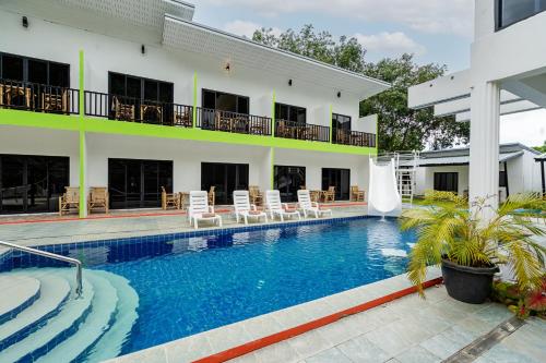 Exterior view, Samui Hills Resort in Taling Ngam