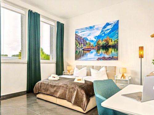 Scandi Loft für bis zu 12, Whirlpool, Sauna, Gaming, Nordstadt, Núremberg (foto 7)