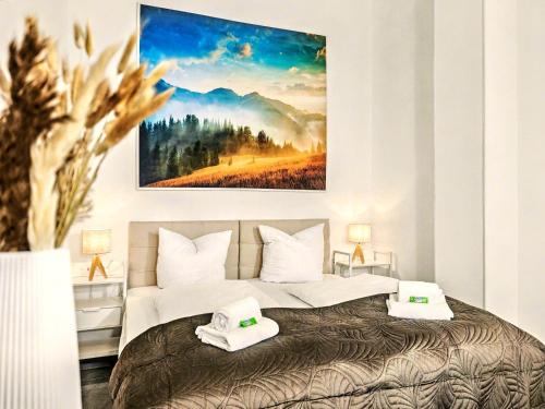 Scandi Loft für bis zu 12, Whirlpool, Sauna, Gaming, Nordstadt, Nürnberg
