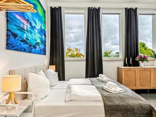 Scandi Loft für bis zu 12, Whirlpool, Sauna, Gaming, Nordstadt, Núremberg (foto 6)