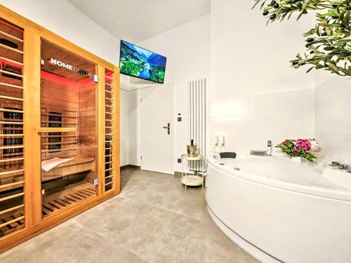 Scandi Loft für bis zu 12, Whirlpool, Sauna, Gaming, Nordstadt, Núremberg (foto 5)