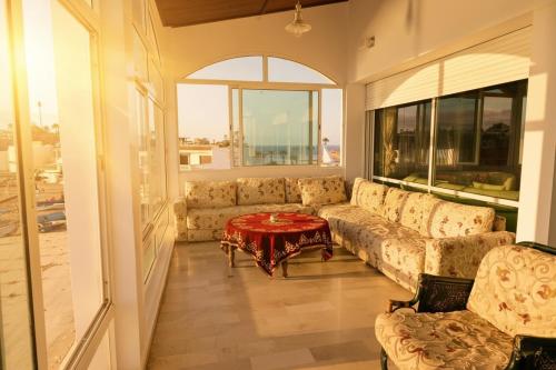 The 5-Suite Beachfront Villa in Sidi El Haj Bou Derbala