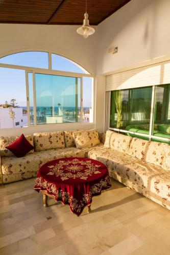The 5-Suite Beachfront Villa in Sidi El Haj Bou Derbala