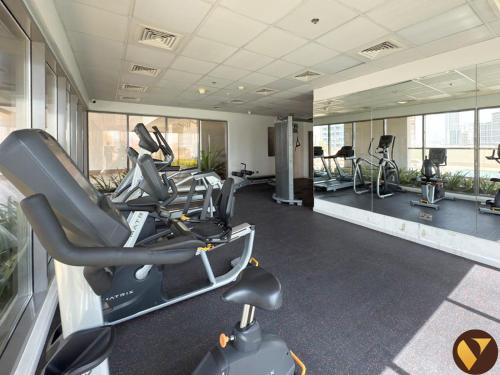 Vogue Brand New Spacious One Bedroom Apartment with Pool, Kids Area, Jumeirah Village Circle JVC, Dubai (photo 6)