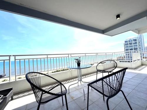 Premium 3bedroom120sqm 15floor วิวทะเล frontbeach seaview - Pattaya