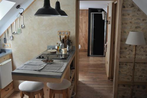 ห้องครัว, L'herbe des nuits... in ออเดียร์น