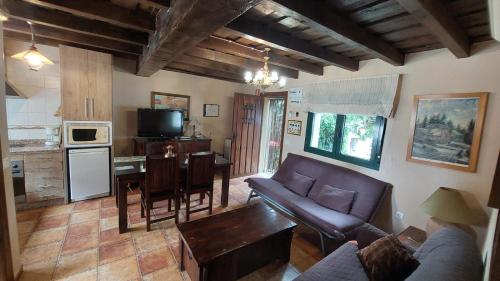 共用Lounge/電視區, Casa Rural Ambroz in 薩爾薩德格拉納迪利亞