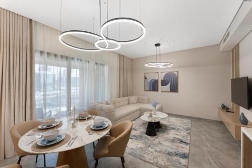Brand New 2BR Peninsula One with Burj Khalifa View, Дубай (фото 10)
