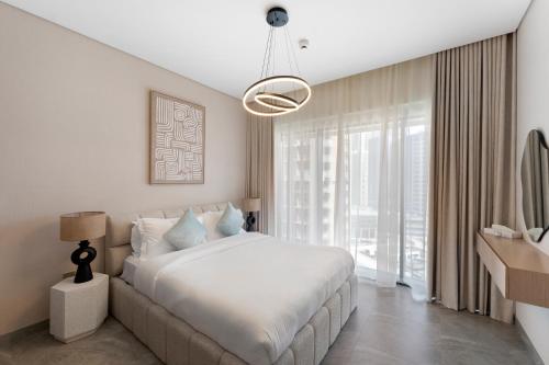 Brand New 2BR Peninsula One with Burj Khalifa View, Дубай (фото 3)