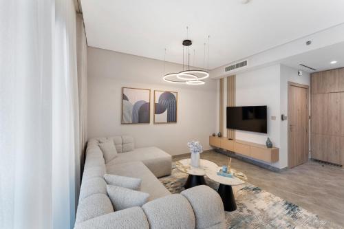 Brand New 2BR Peninsula One with Burj Khalifa View, Дубай (фото 9)
