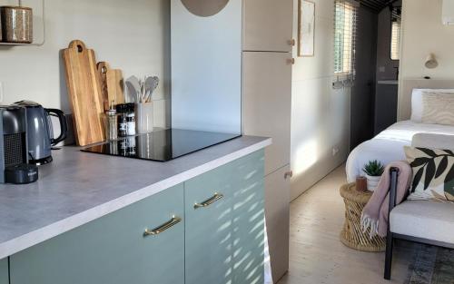 Boholodges 2 pers met hottub in Vroenhof