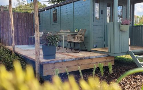 Boholodges 2 pers met hottub in Vroenhof