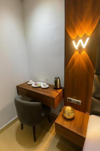 Viesnīcas āriene, Hôtel Foham Oasis (Hotel Foham Oasis) in Bafoussam