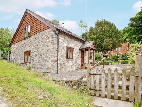 A szálláshely kívülről, Hope Cottage in Knighton