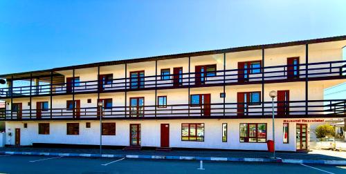 Зовнішній вигляд готелю, Sea View in Костінешть