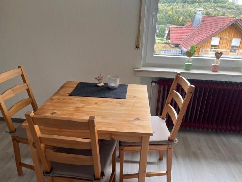 Ferienwohnung Oberheuslingen in 弗羅伊登貝格