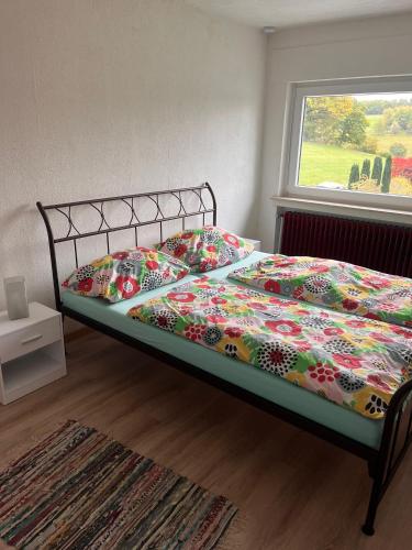 Ferienwohnung Oberheuslingen in 弗羅伊登貝格