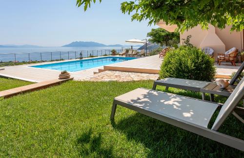 Villa Magnolia-Luxury Villa with Stunning Sea View – khách sạn tại Panagia