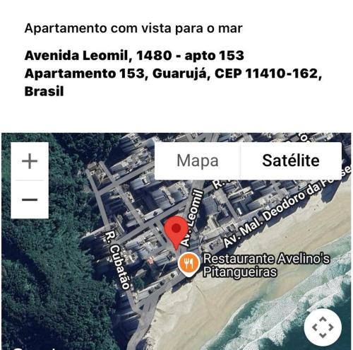 المنظر الخارجي, Apartamento com vista para o mar in Barra Funda