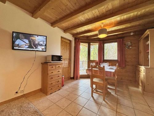 Appartement 3 pièces à Crest-Voland, 7 pers, parking